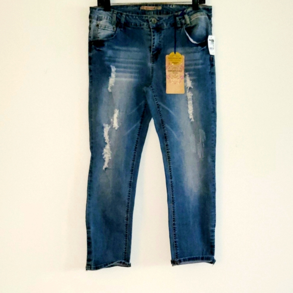 Highway Ladies Boyfriend Jeans - Juniors